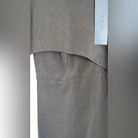 Halston Heritage one shoulder dress - Picture 7 of 11